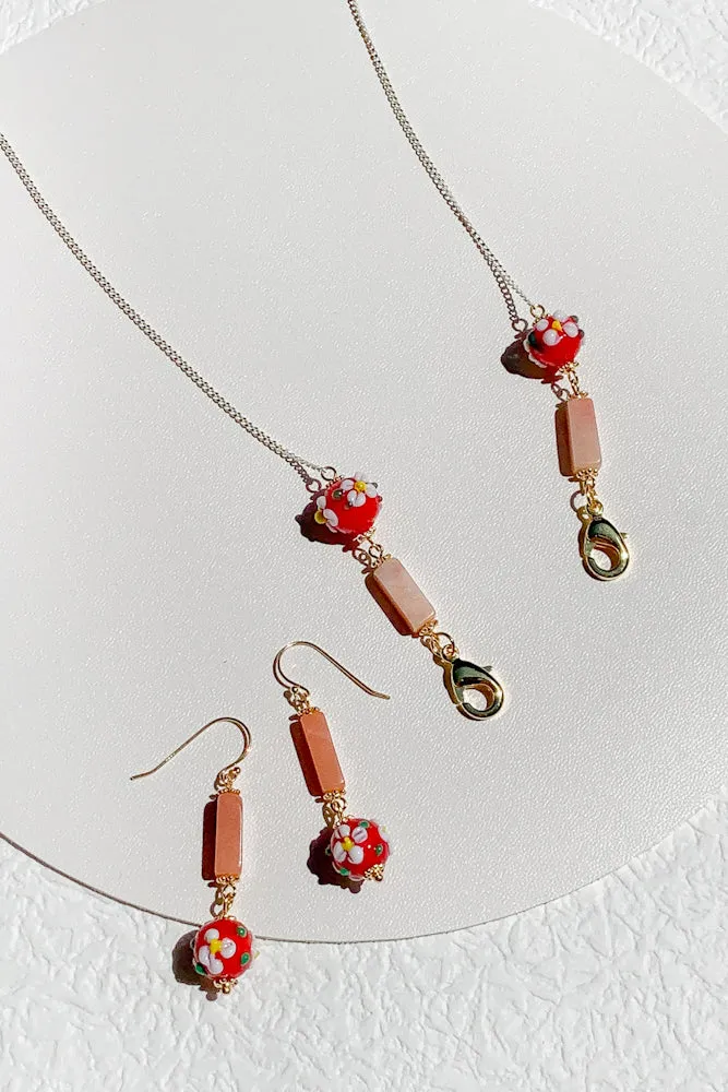Hanami Drop Earrings