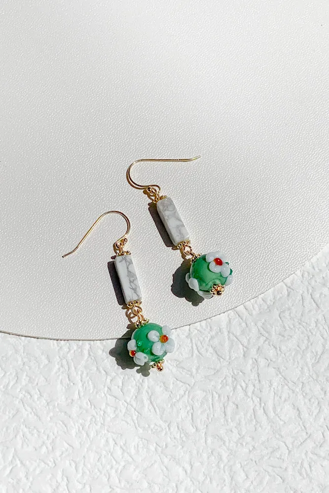 Hanami Drop Earrings