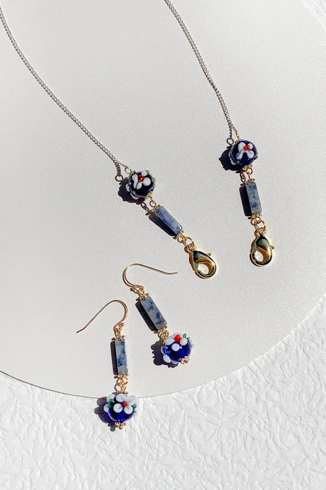 Hanami Drop Earrings