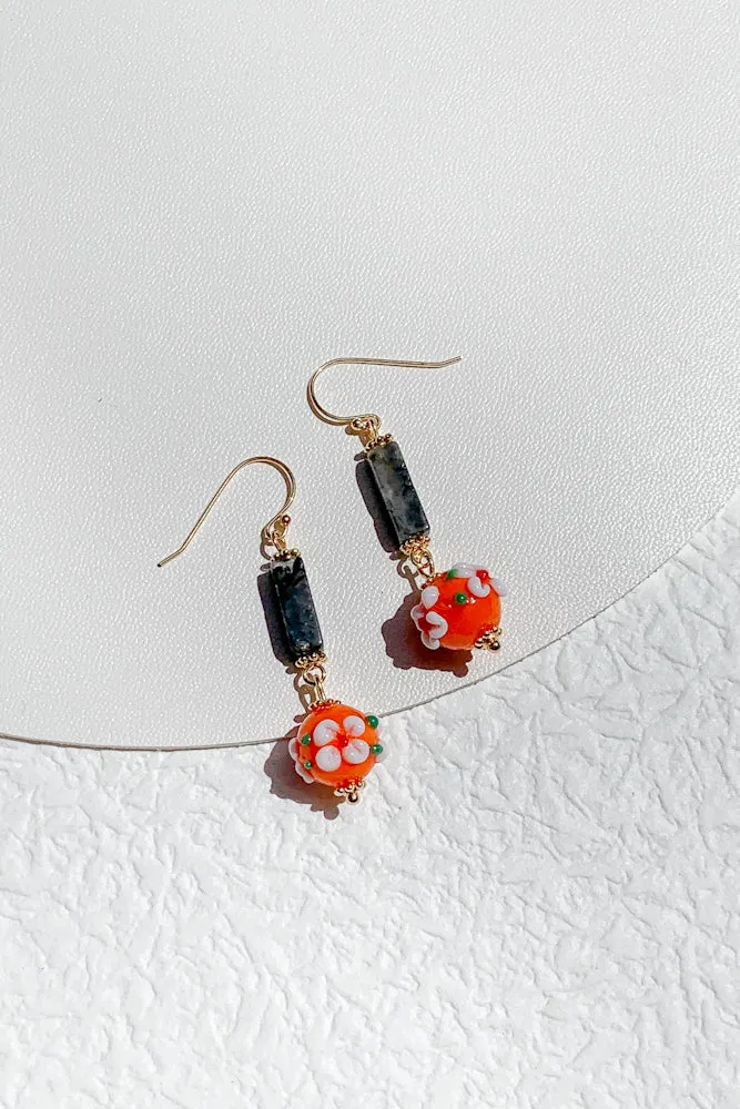 Hanami Drop Earrings
