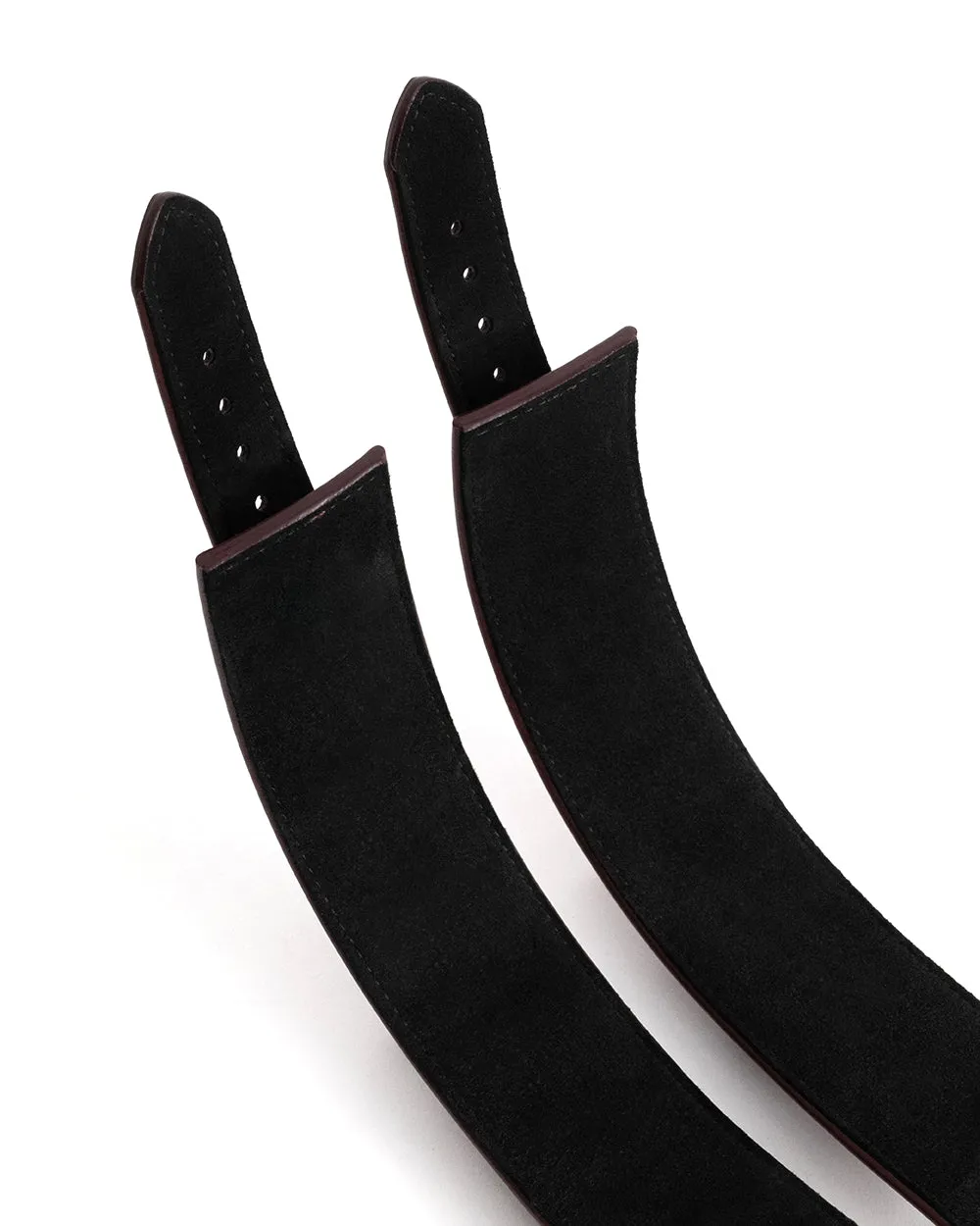 Hand & Ankle cuffs "Estrid" Burgundy