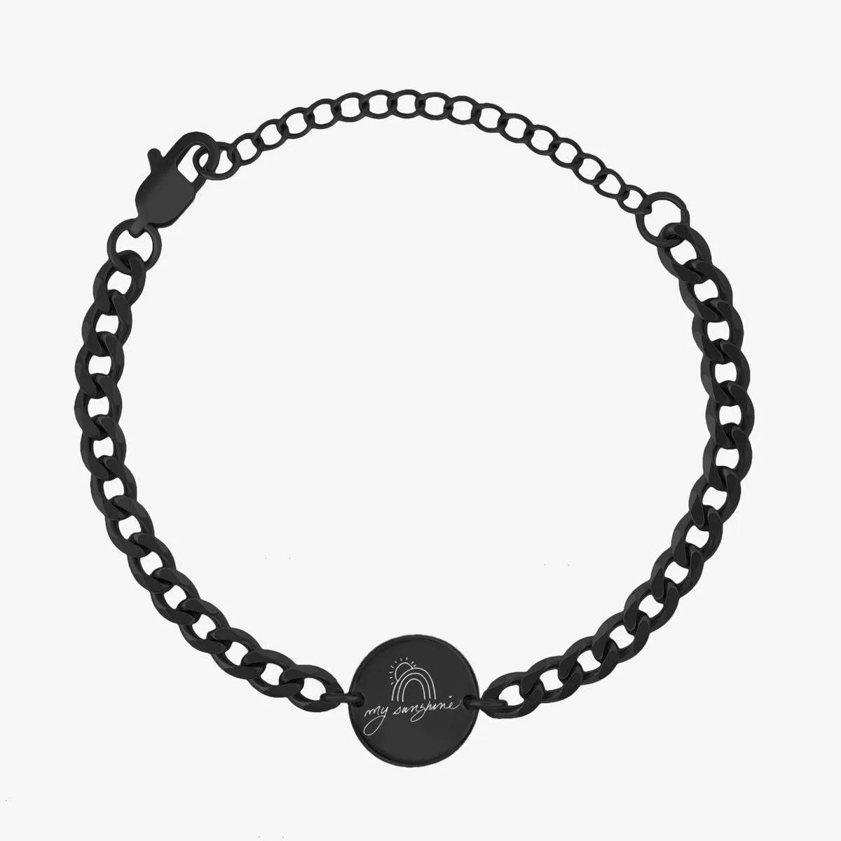 Handwriting/Drawing Chain Bracelet