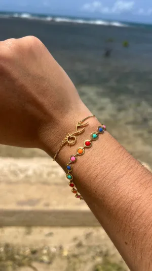 Happy Summer Vibes Bracelet