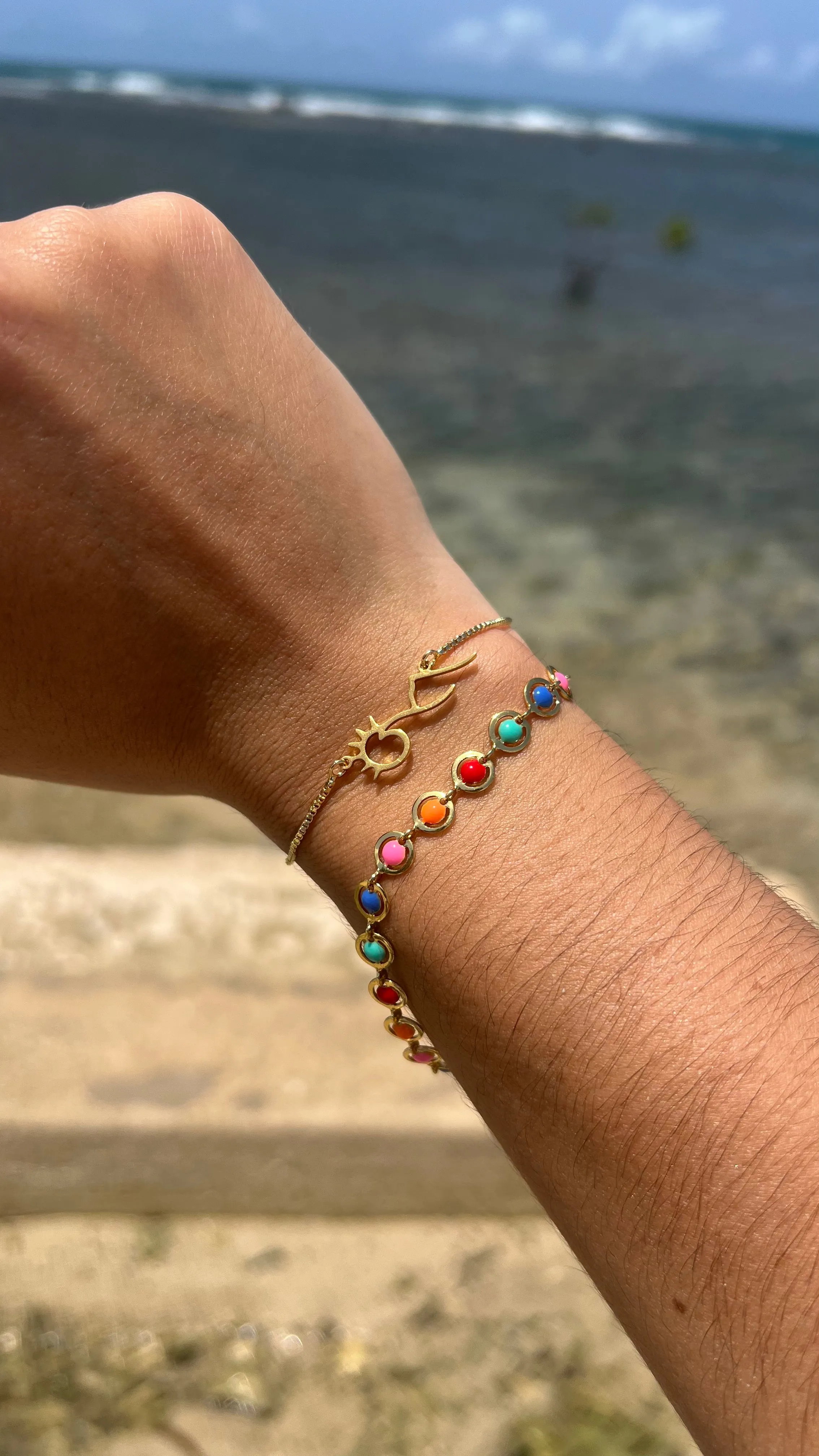 Happy Summer Vibes Bracelet
