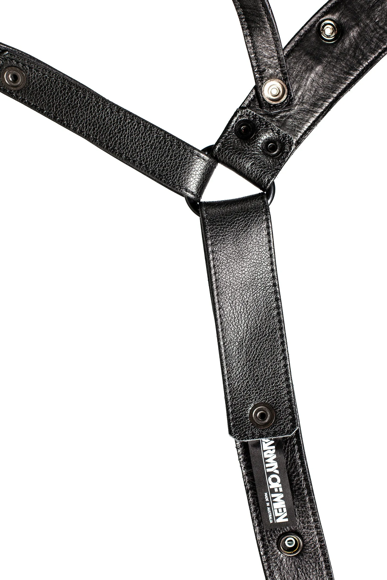HARNESS JOCK - Black
