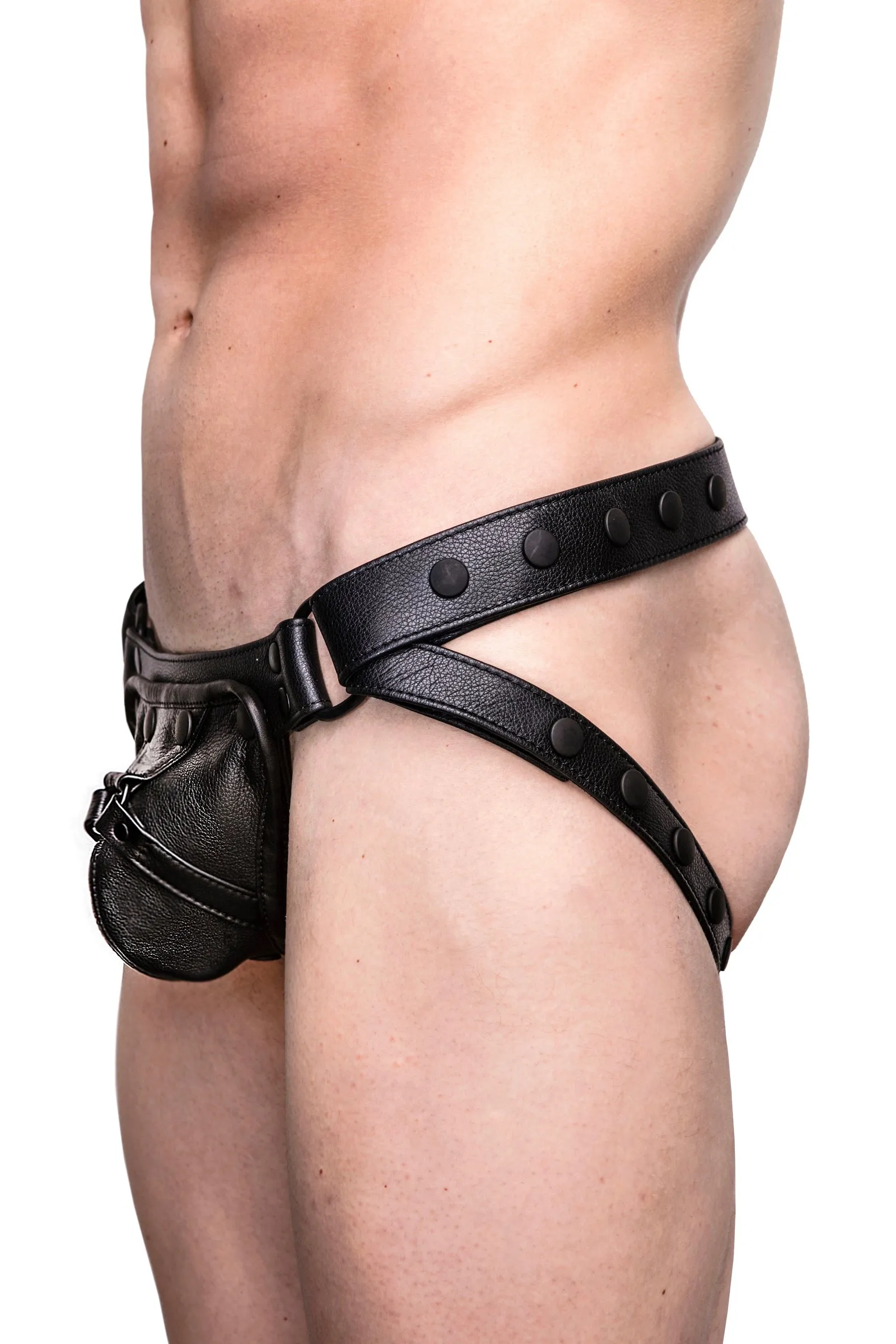 HARNESS JOCK - Black