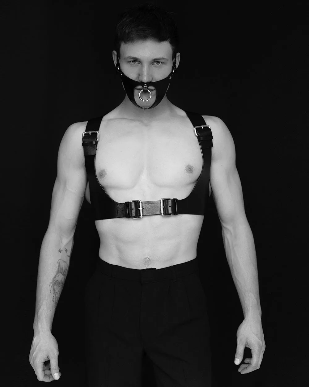Harness "Bruce" Black