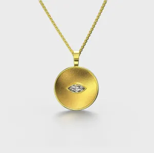 Havana Coin Marquise, 18mm
