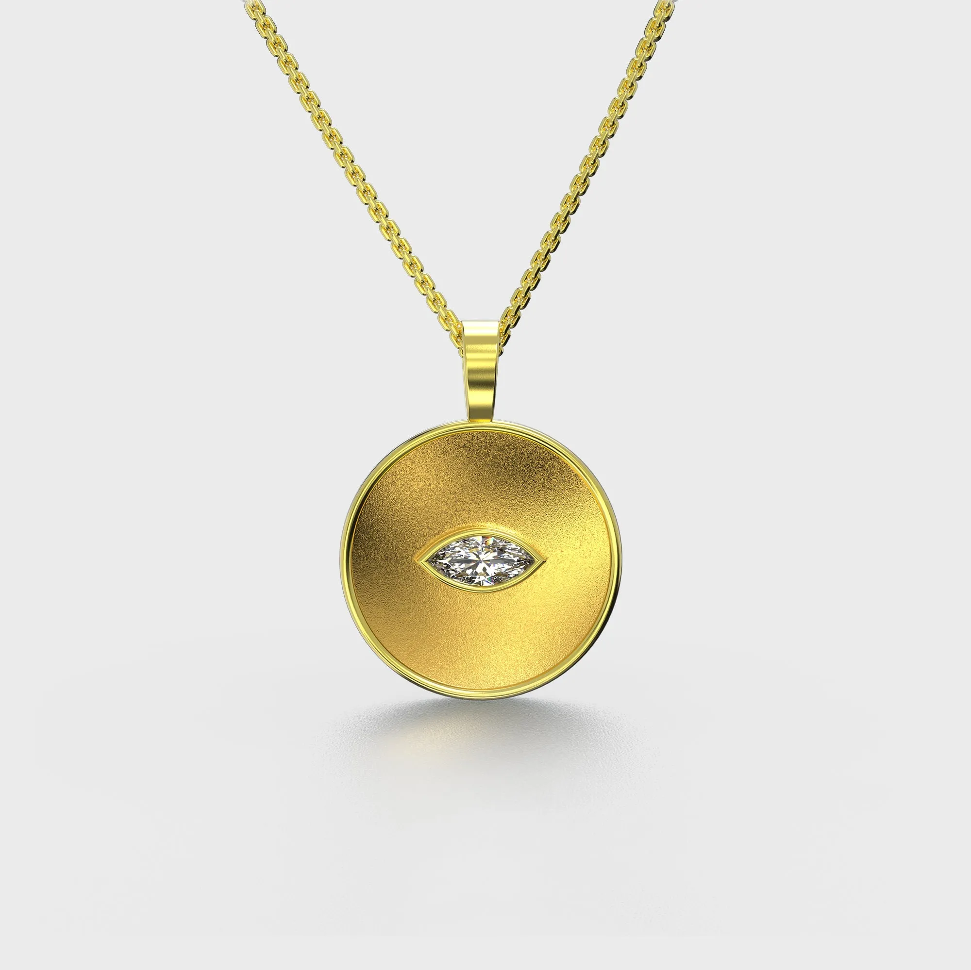 Havana Coin Marquise, 18mm