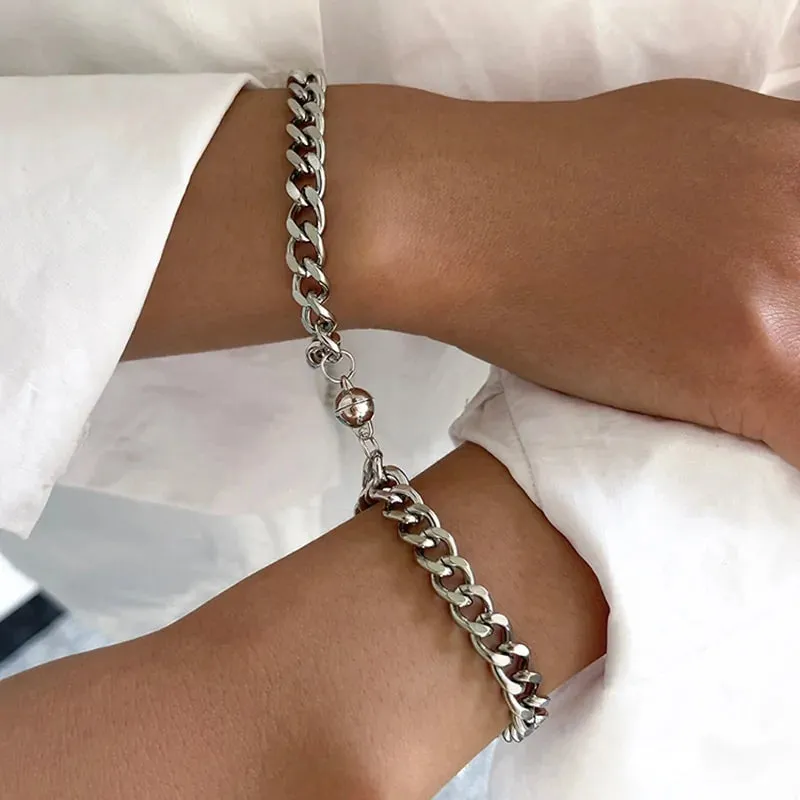 Heart Couple Bracelet