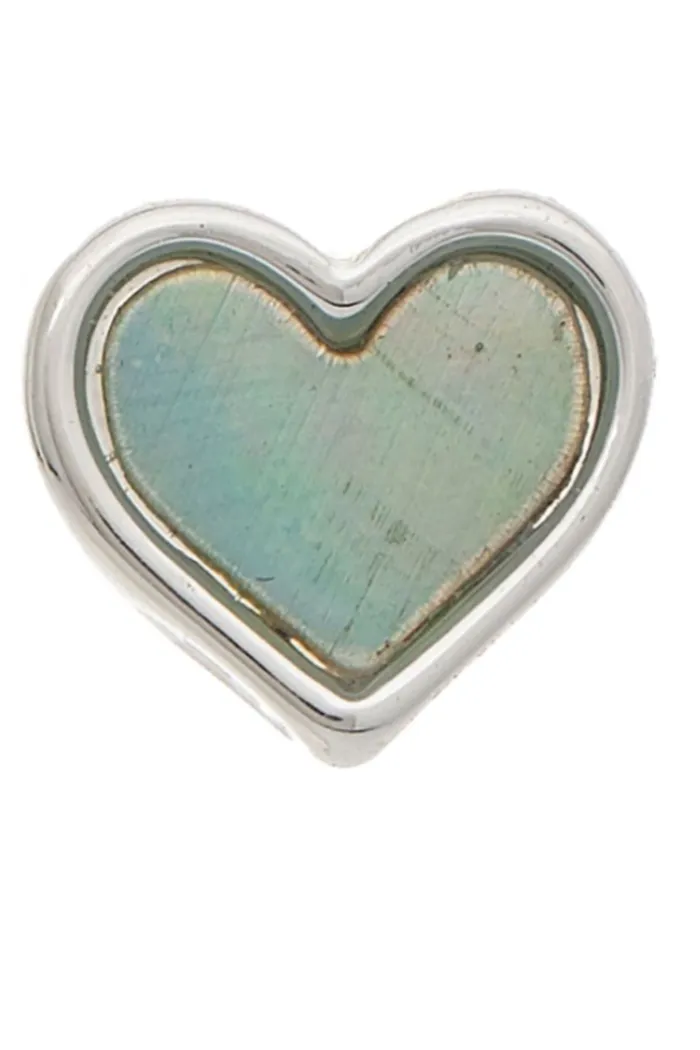 Heart Post Earing