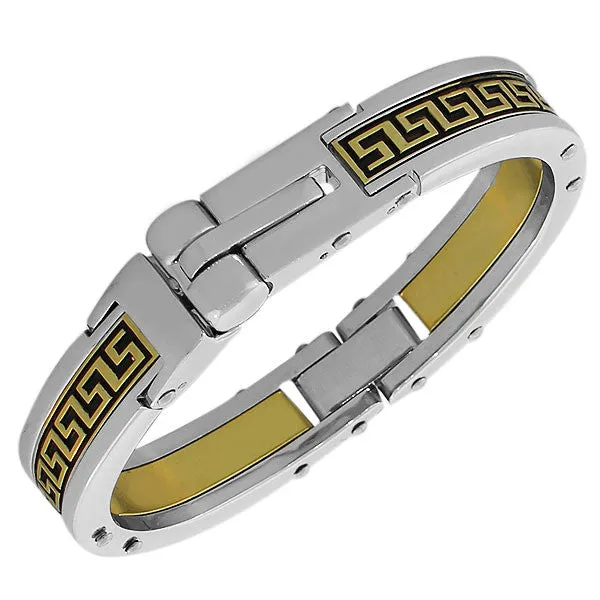 Heavy Greek Key Band