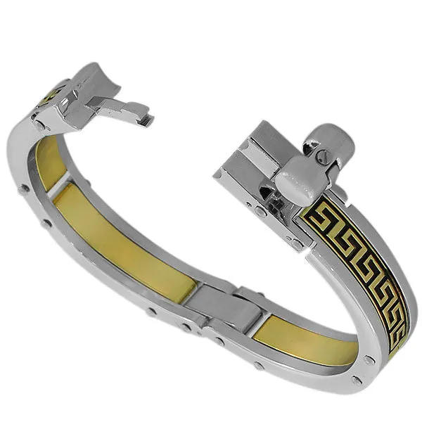 Heavy Greek Key Band