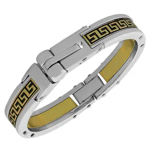 Heavy Greek Key Band