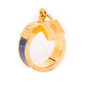 Hermes Kelly Cadena Ring