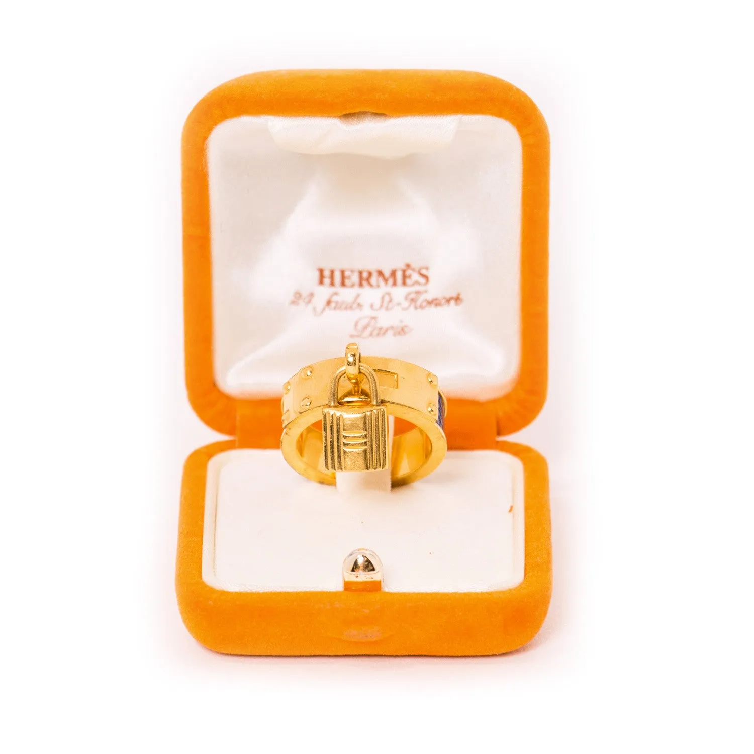 Hermes Kelly Cadena Ring