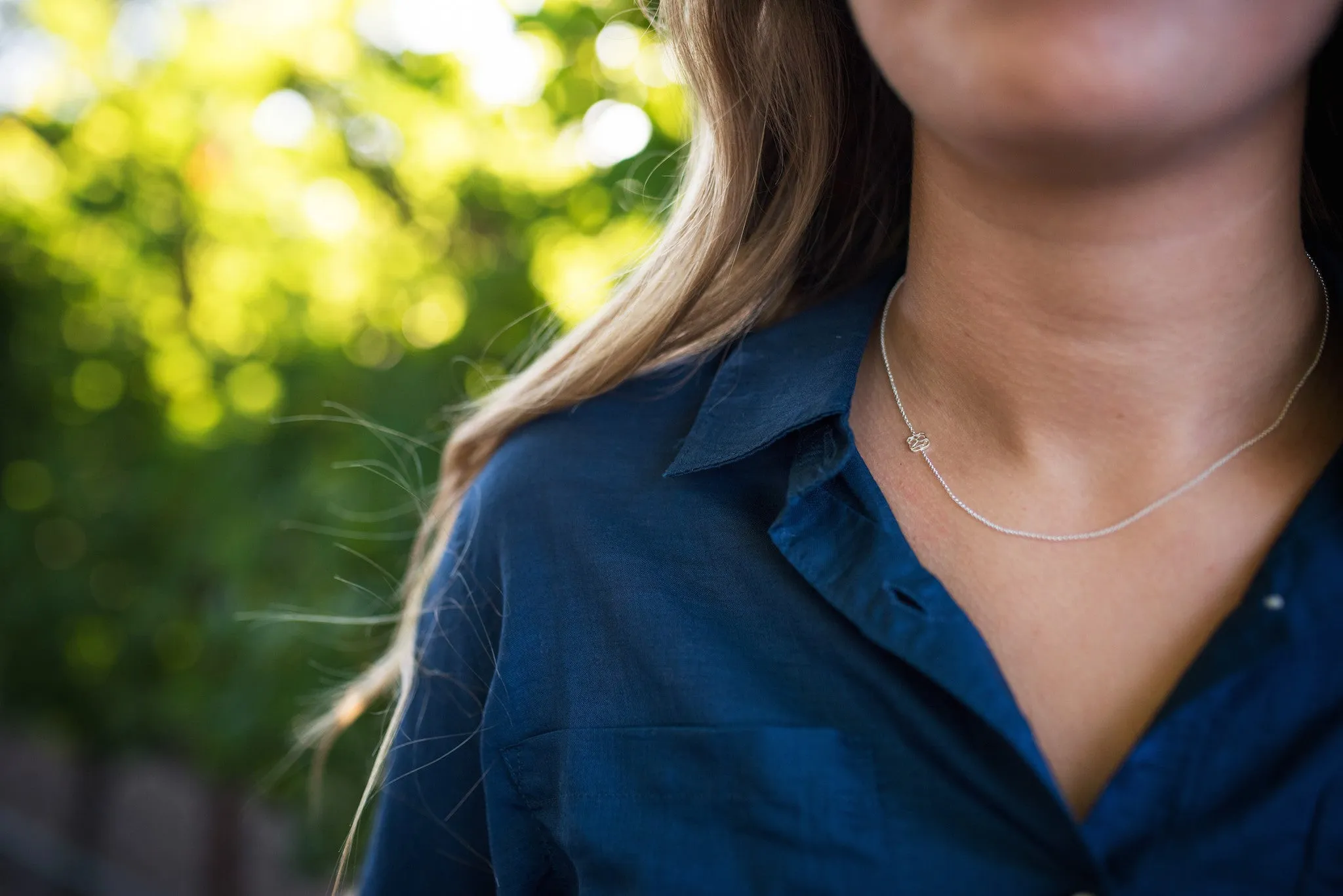 Highway 154 Necklace - Santa Barbara