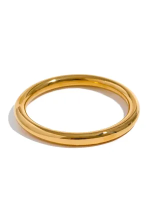 HJane Ashely Bangle Bracelet Gold