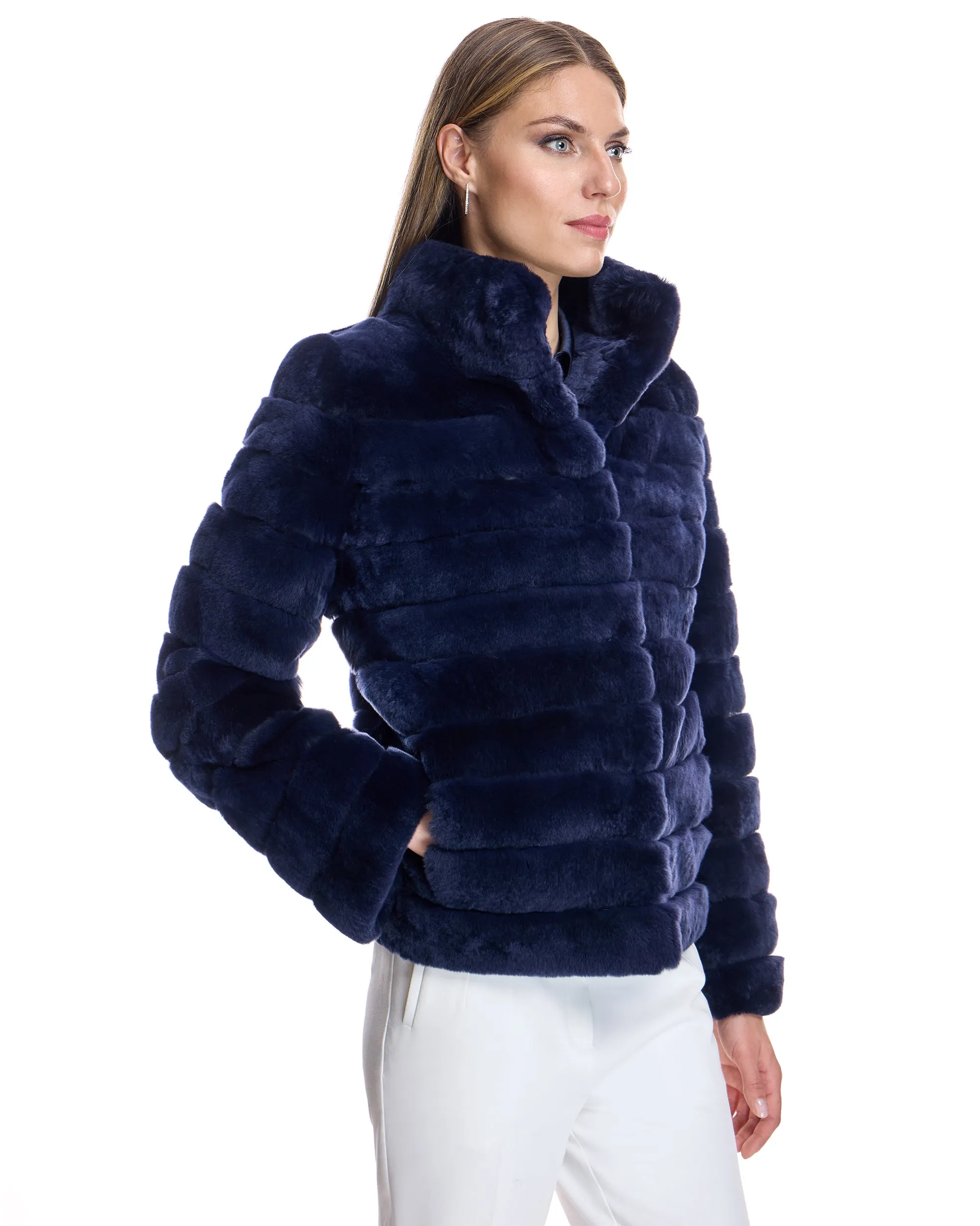 Horizontal Rabbit Jacket