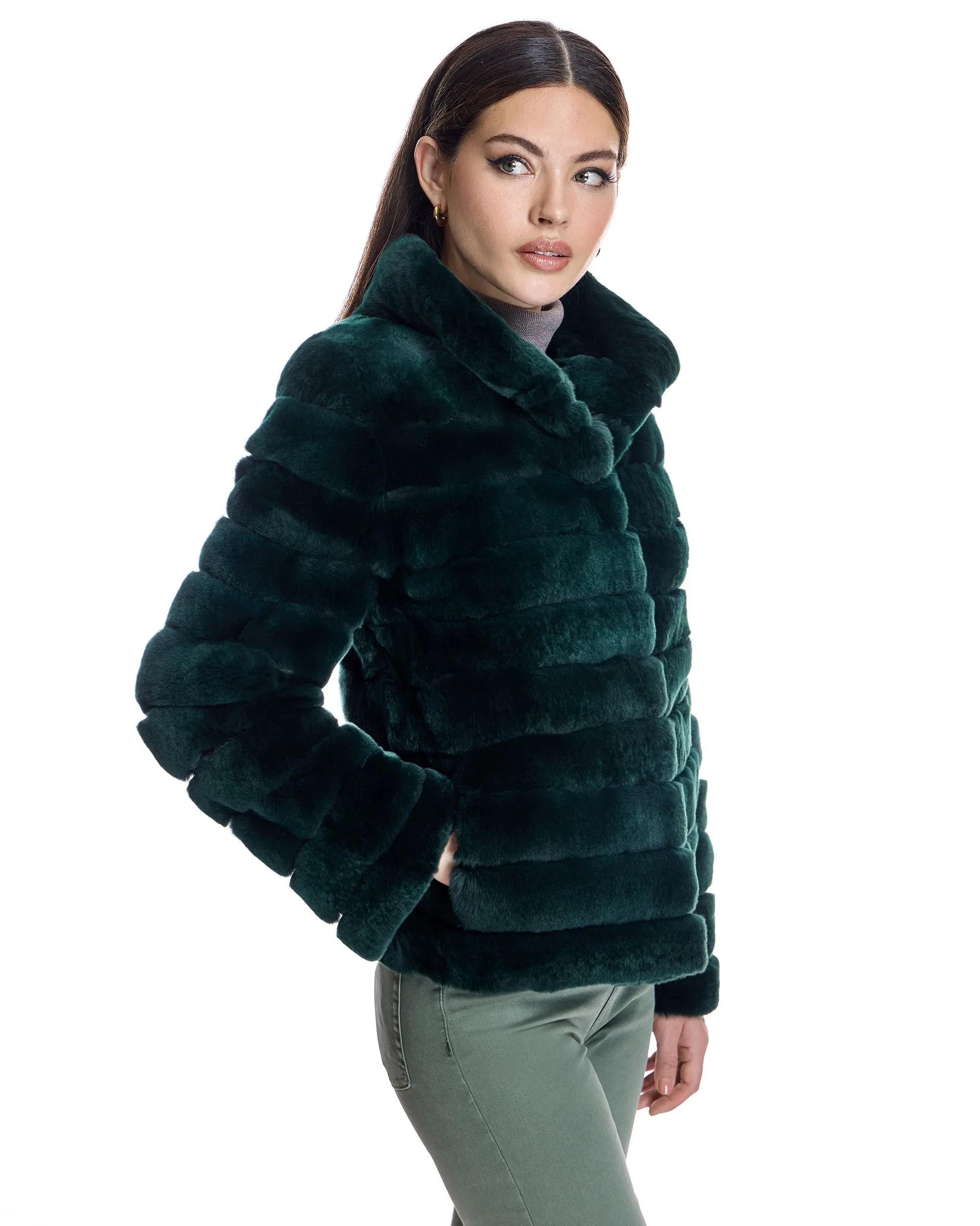 Horizontal Rabbit Jacket
