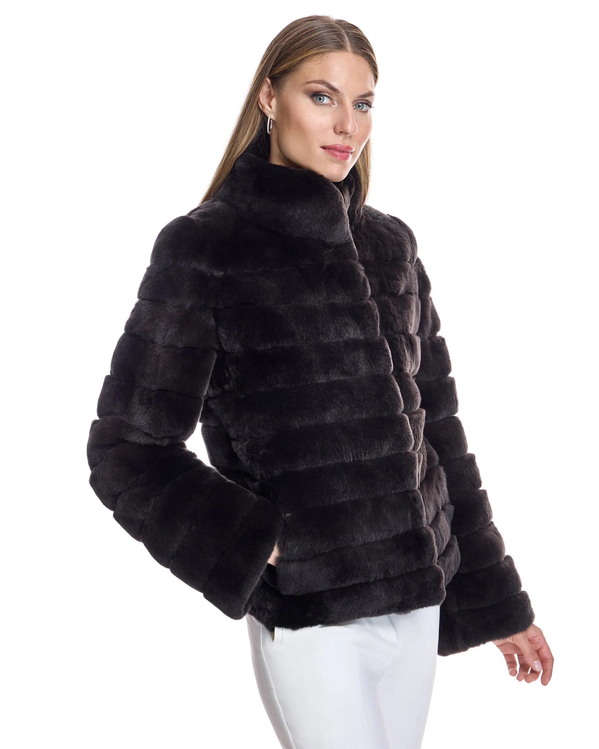 Horizontal Rabbit Jacket