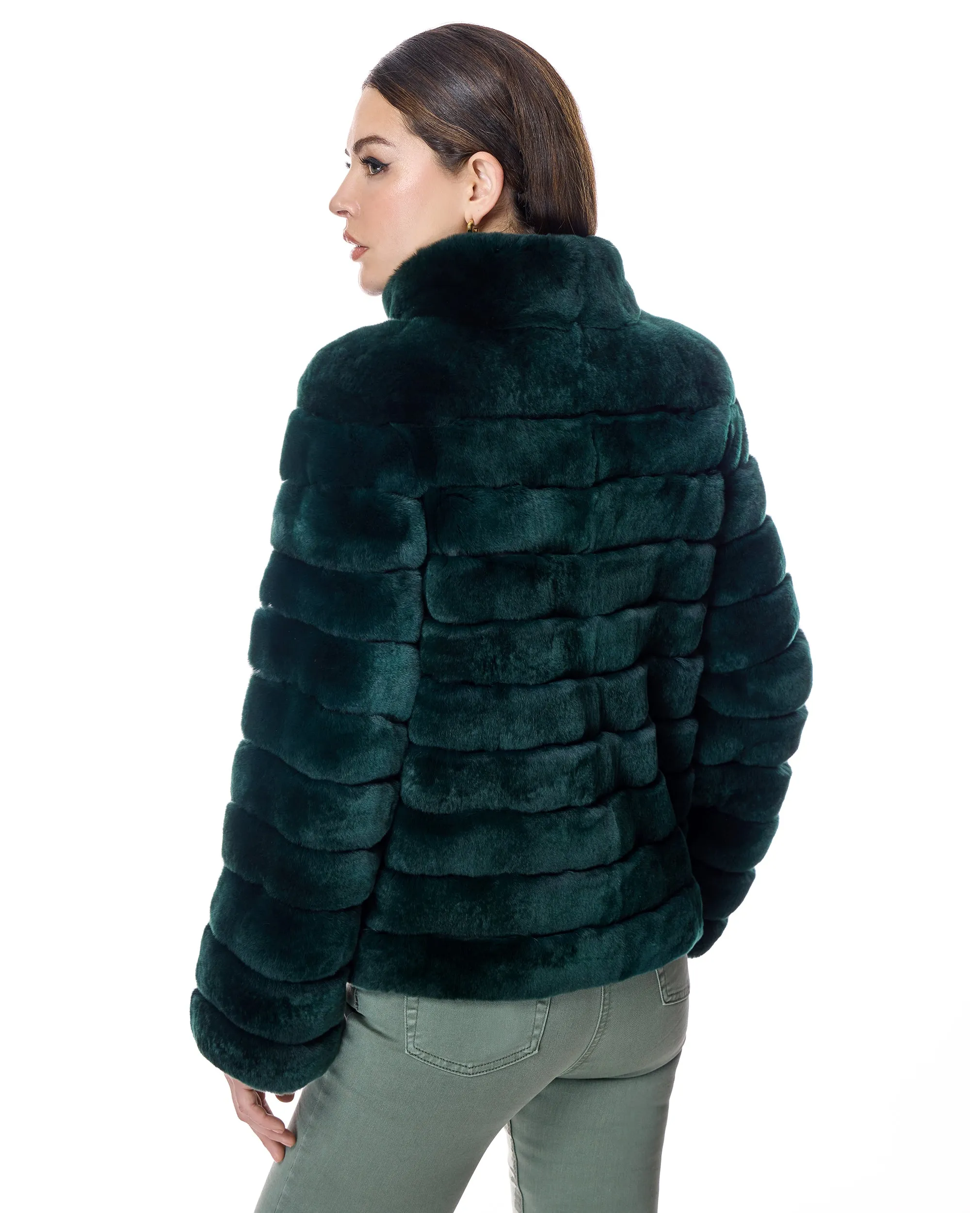 Horizontal Rabbit Jacket