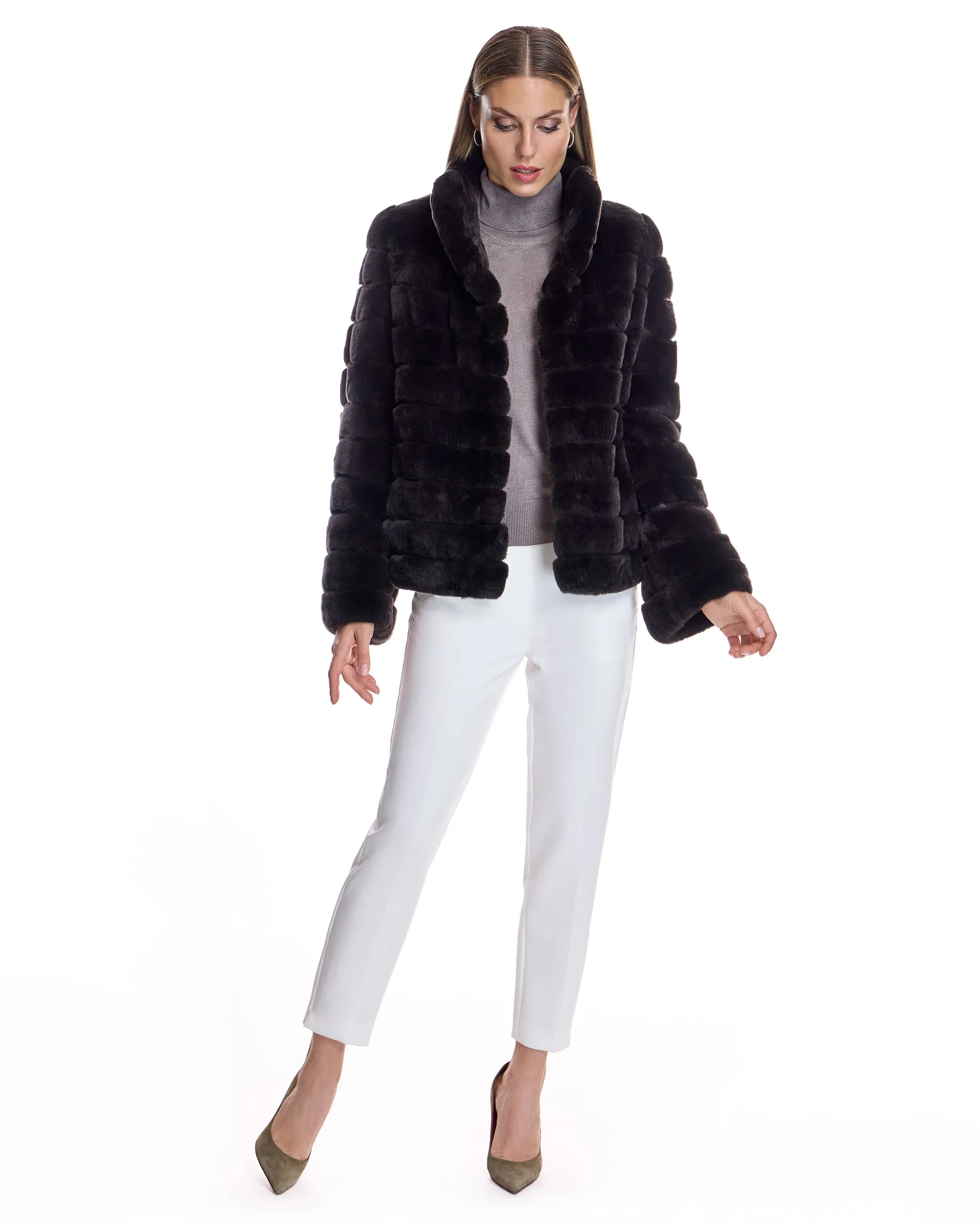 Horizontal Rabbit Jacket