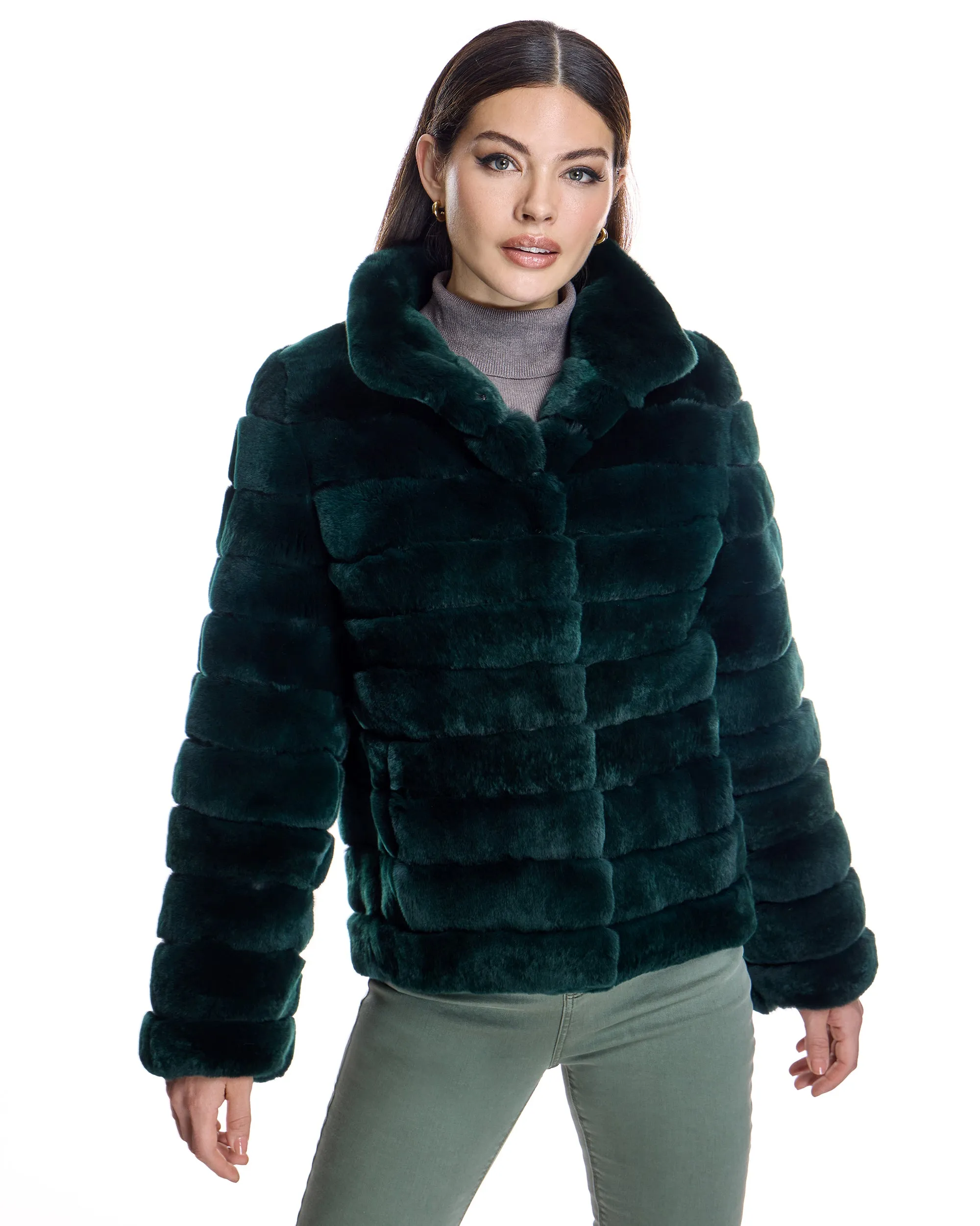 Horizontal Rabbit Jacket
