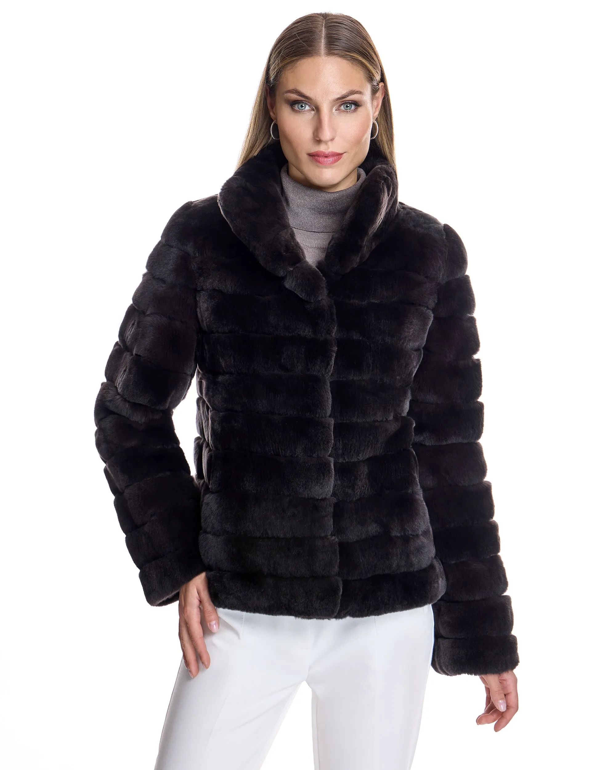 Horizontal Rabbit Jacket