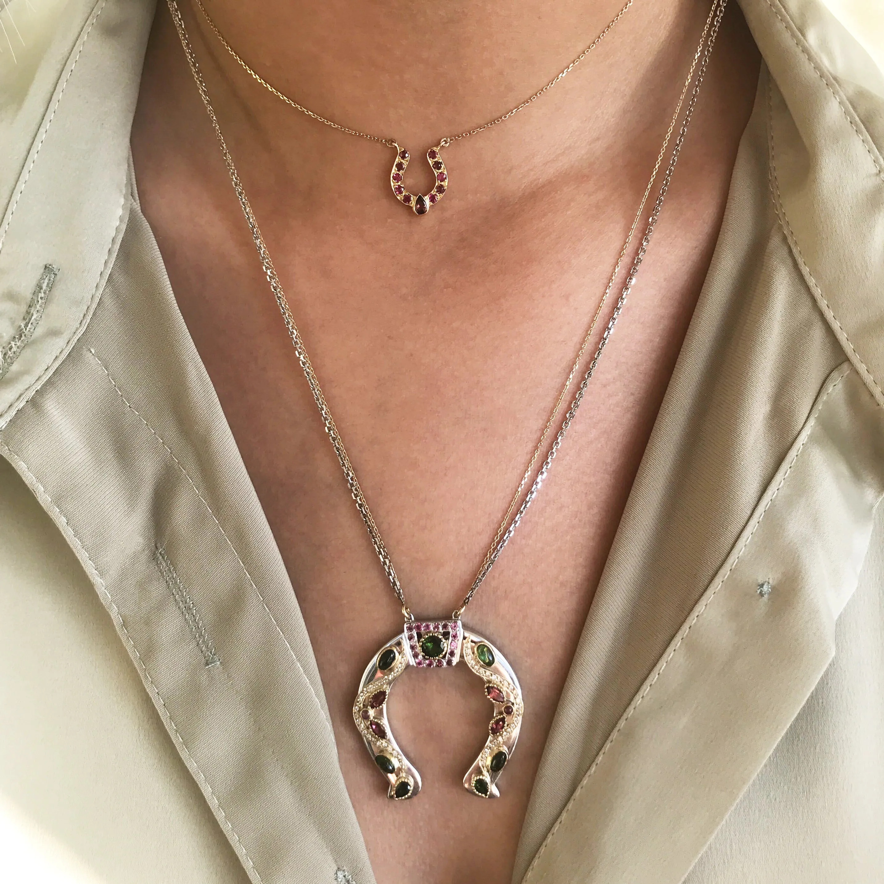Horseshoe Royal Necklace