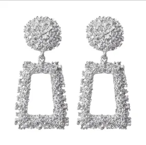 Hot Topic Silver Earrings
