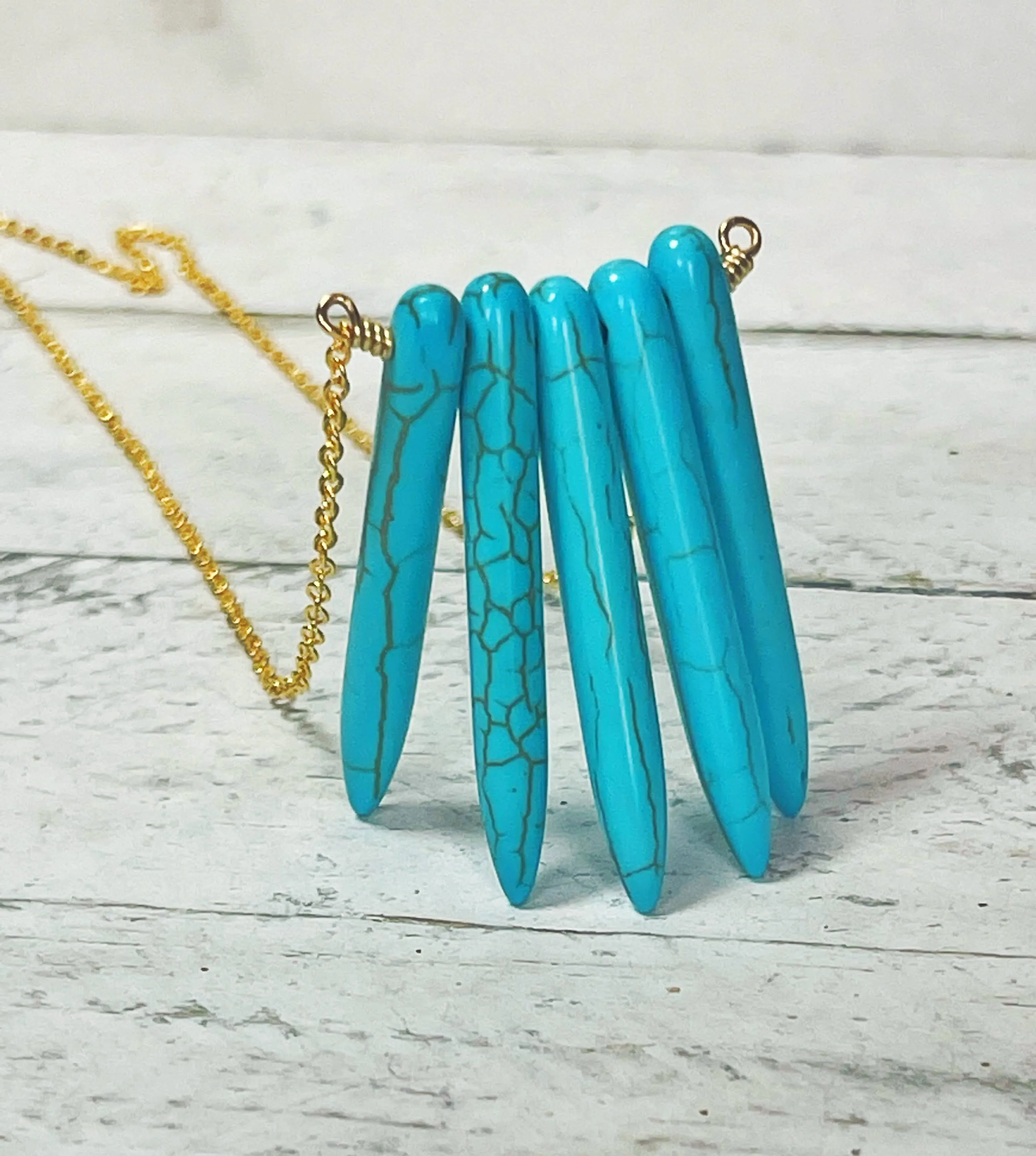 I Saw Who You Are And Now I Can't Unsee It Necklace