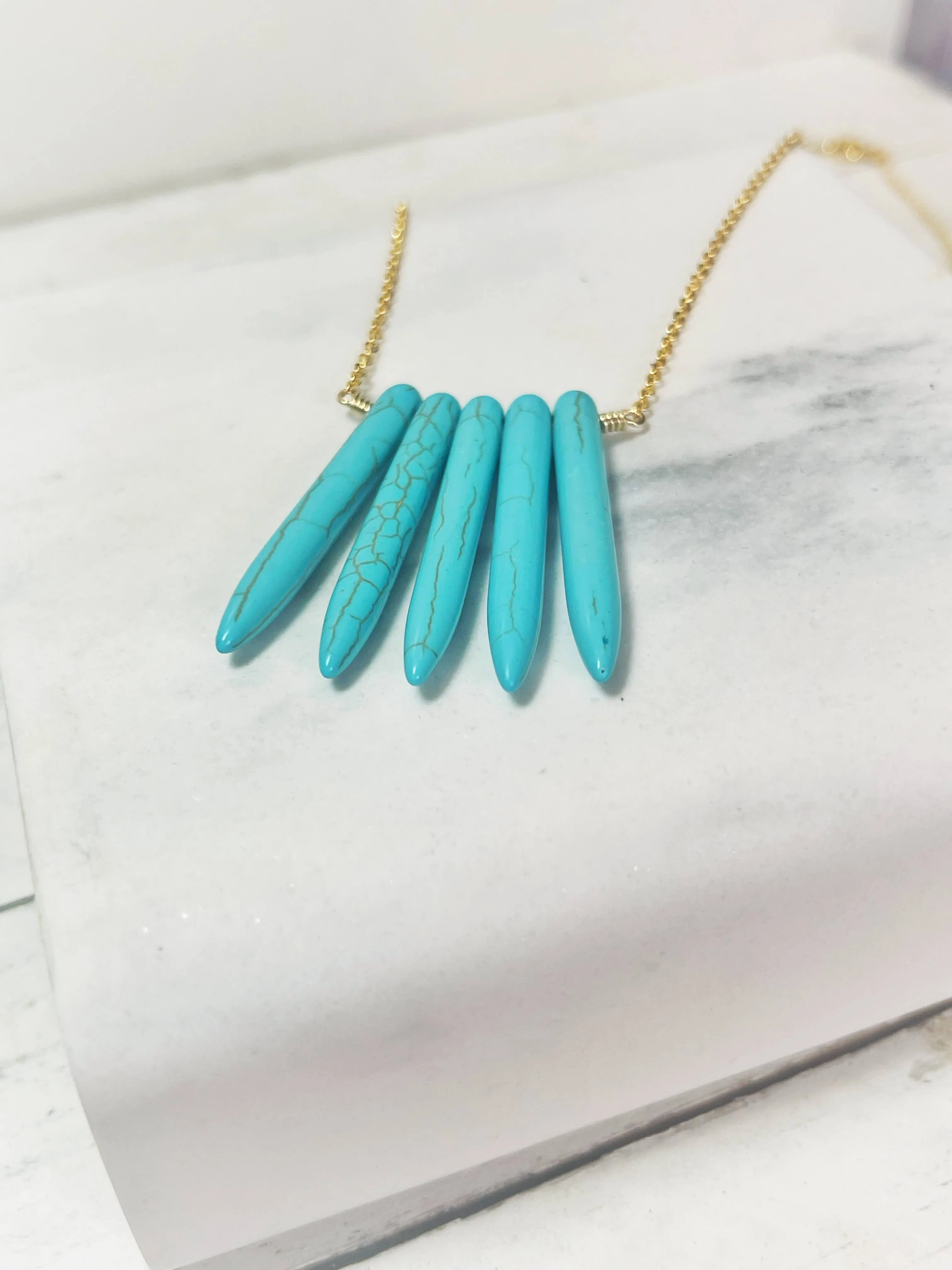 I Saw Who You Are And Now I Can't Unsee It Necklace