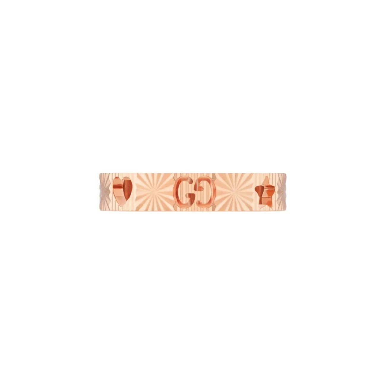 Icon Star 18K Rose Gold Ring