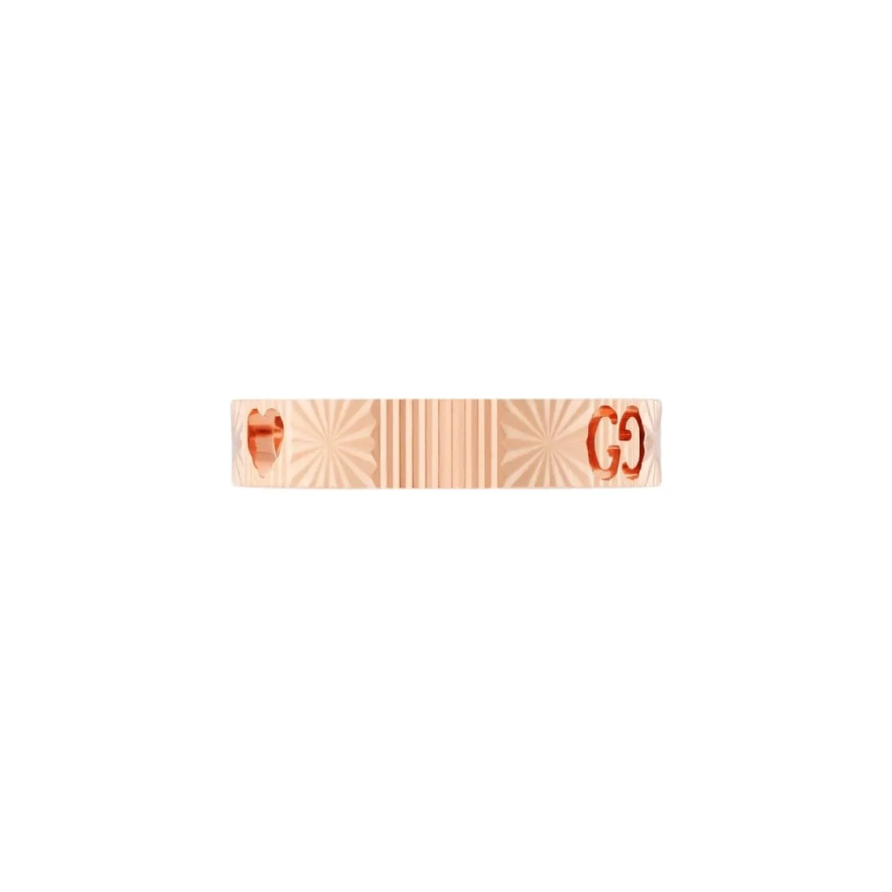 Icon Star 18K Rose Gold Ring