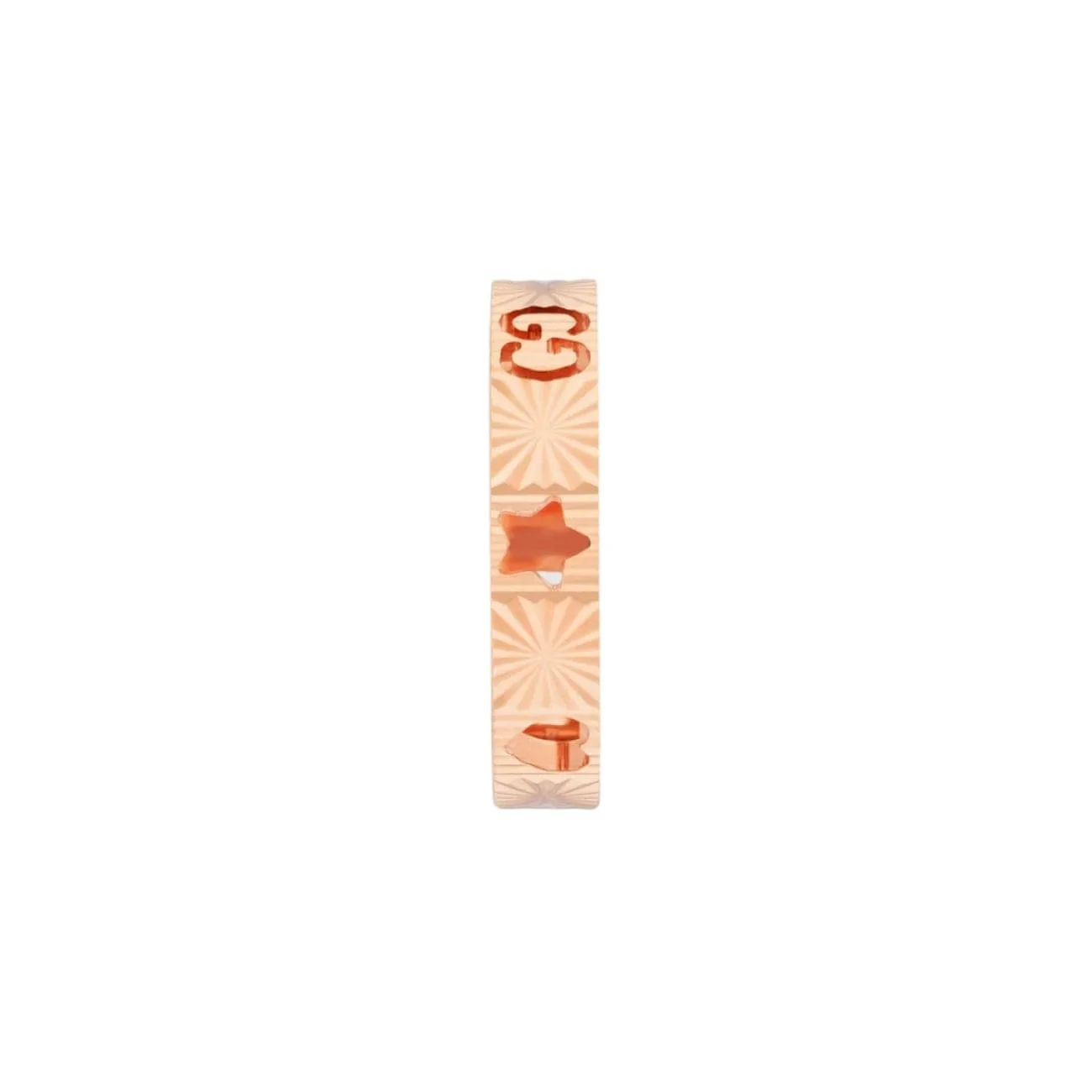 Icon Star 18K Rose Gold Ring