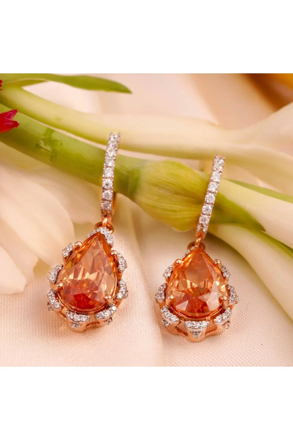 Ignis drop earrings