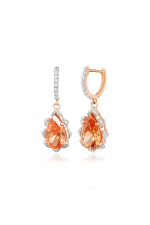 Ignis drop earrings