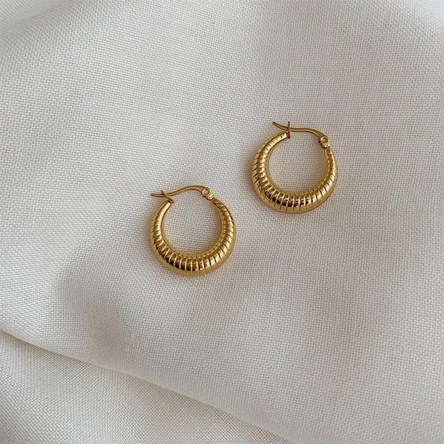 Ilsa Geometric Earrings