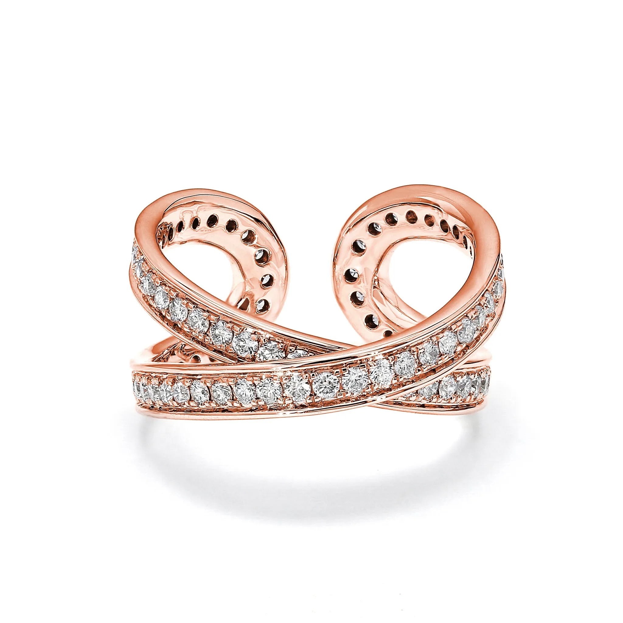 Infinity Classic Diamond Ring