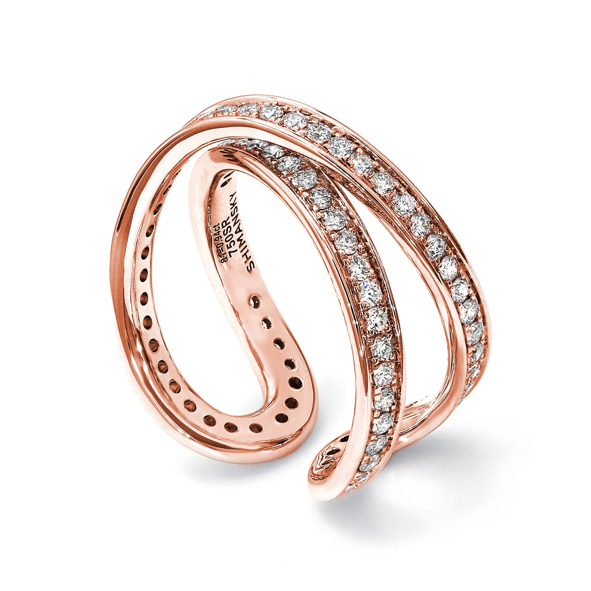 Infinity Classic Diamond Ring