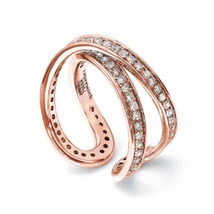 Infinity Classic Diamond Ring