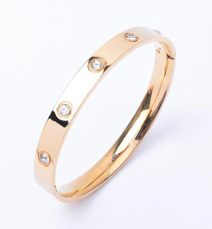 Inspired Love Bangle