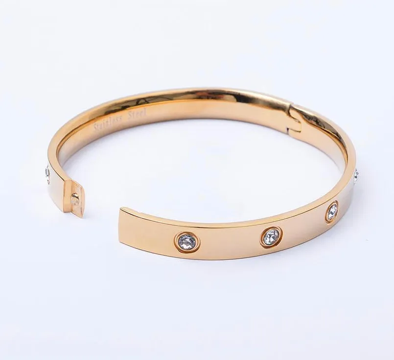 Inspired Love Bangle