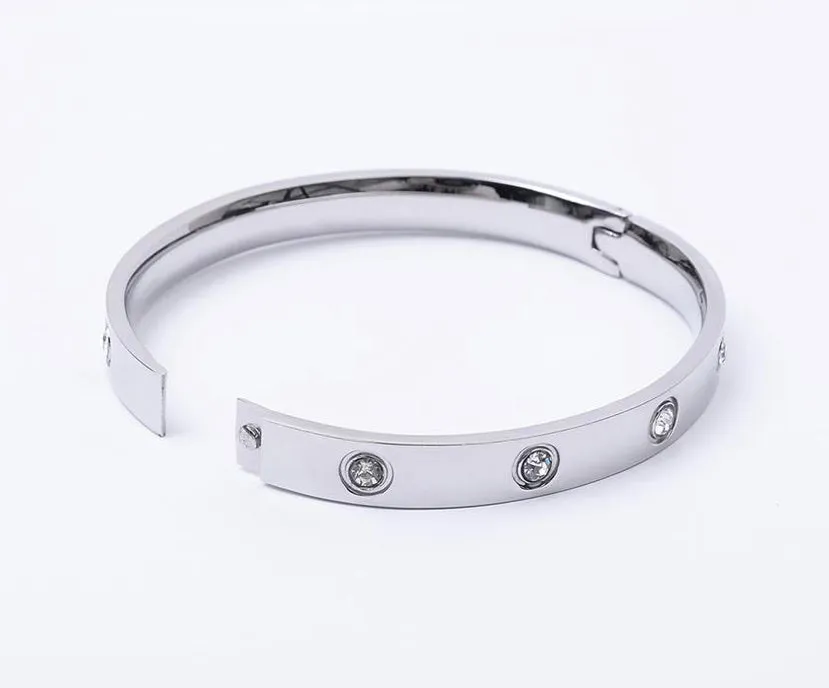 Inspired Love Bangle