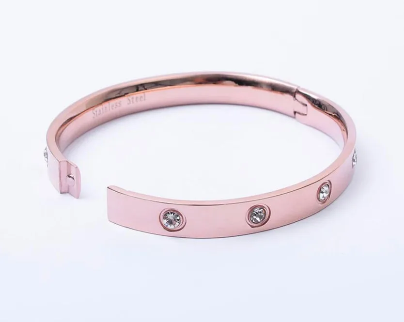 Inspired Love Bangle