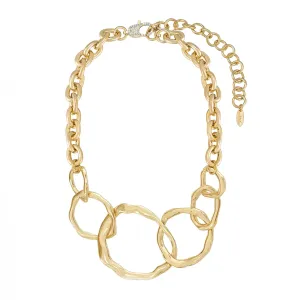 Interlocking Chain Necklace