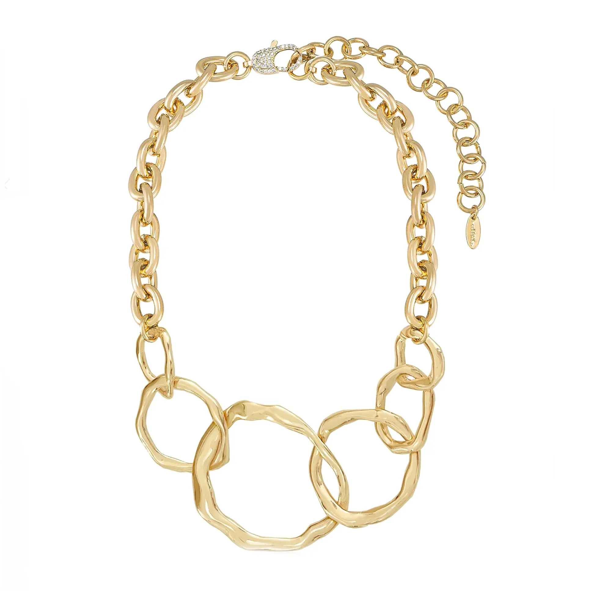 Interlocking Chain Necklace