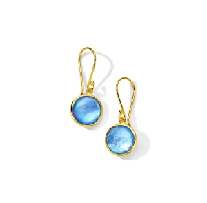 IPPOLITA Lollipop Small Single Drop Earrings in Lapis Triplet