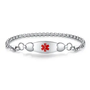 Isabella Medical ID Bracelet